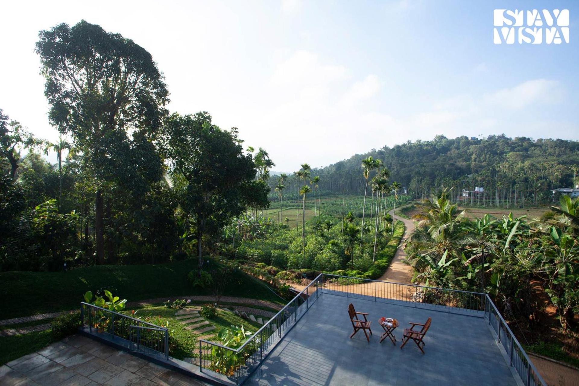 Stayvista At The Big Chill With Breakfast Included Wayanad Exterior photo